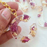 Porte clés Initiale Jana