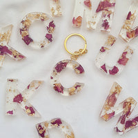 Porte clés Initiale Jana