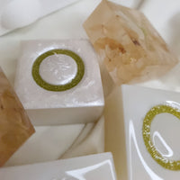 Jeu OXO en Résine Hortensia avec Rangement