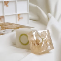 Jeu OXO en Résine Hortensia avec Rangement