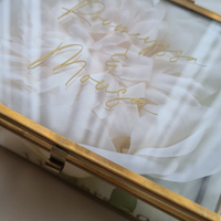 Cadeau personnalisé - Boite rangement bijoux