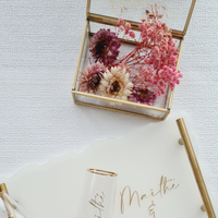 Cadeau personnalisé - Boite rangement bijoux