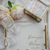 Cadeau personnalisé - Boite rangement bijoux