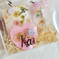 Coffret Notebook & Accessoires Personnalisés