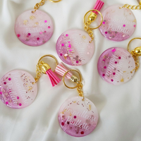 Porte clés Glitter Squad