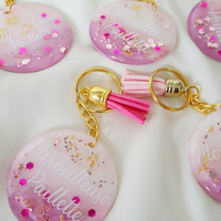 Porte clés Glitter Squad