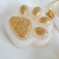 Porte clés Paw Print