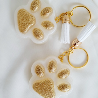 Porte clés Paw Print