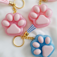 Porte clés Paw Print