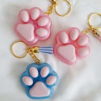 Porte clés Paw Print