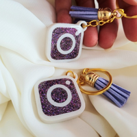 Tag Me – Porte‑clé carte de visite NFC