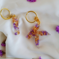 Fleurs d’Améthyste - porte-clés