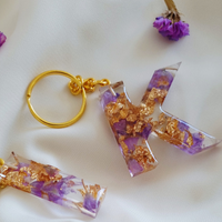 Fleurs d’Améthyste - porte-clés