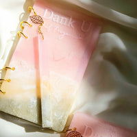 Notebook Maestro Rose, cadeau personnalisé