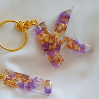 Fleurs d’Améthyste - porte-clés