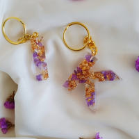 Fleurs d’Améthyste - porte-clés