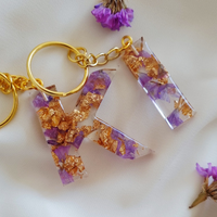 Fleurs d’Améthyste - porte-clés