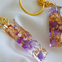 Fleurs d’Améthyste - porte-clés