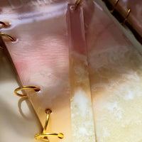 Notebook Maestro Rose, cadeau personnalisé