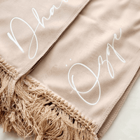 Tapis de prières personnalisés