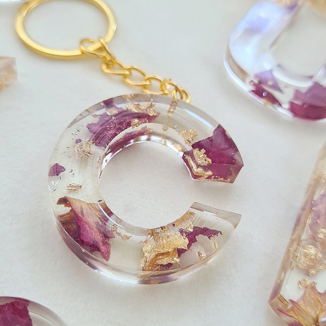 Porte clés Initiale Jana