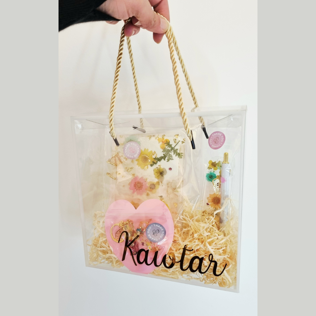 Coffret Notebook & Accessoires Personnalisés