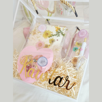 Coffret Notebook & Accessoires Personnalisés