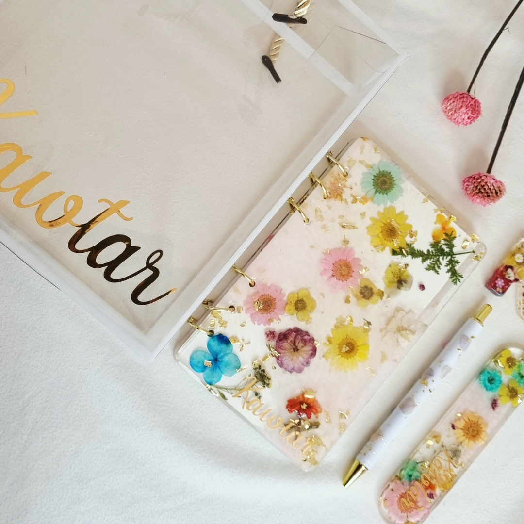 Coffret Notebook & Accessoires Personnalisés