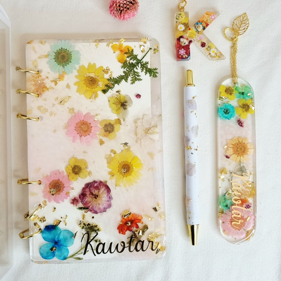 Coffret Notebook & Accessoires Personnalisés