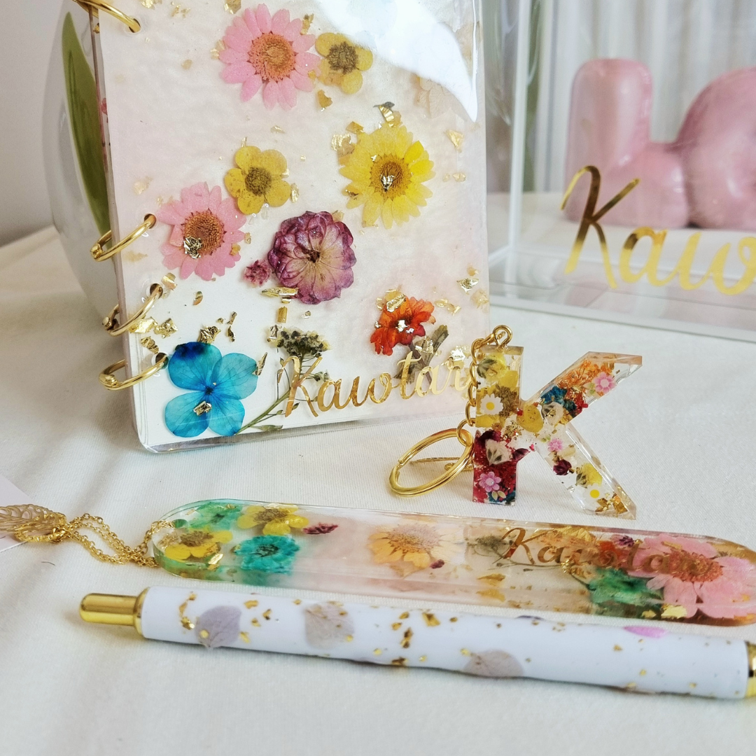Coffret Notebook & Accessoires Personnalisés