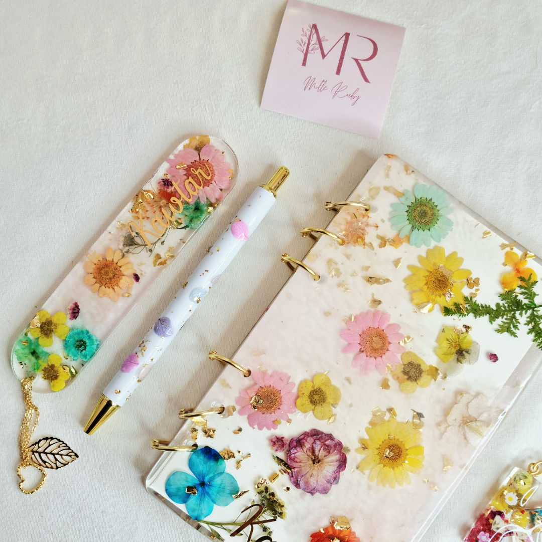 Coffret Notebook & Accessoires Personnalisés