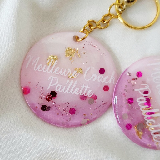 Porte clés Glitter Squad