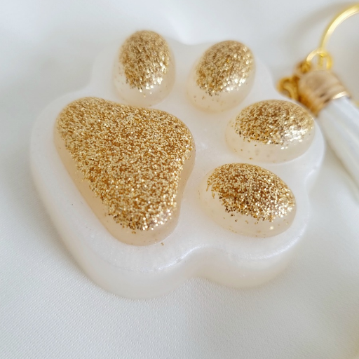 Porte clés Paw Print