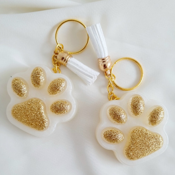 Porte clés Paw Print