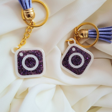 Tag Me – Porte‑clé carte de visite NFC