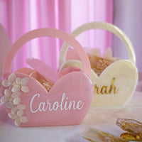 Bridesmaid box cœur personnalisée – Cadeau demoiselle d’honneur