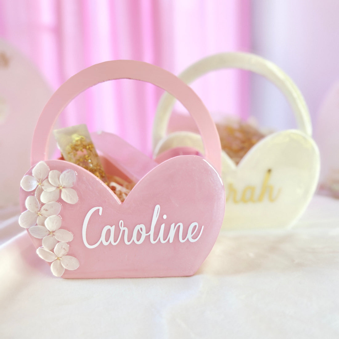 Bridesmaid box cœur personnalisée – Cadeau demoiselle d’honneur