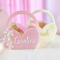 Bridesmaid box cœur personnalisée – Cadeau demoiselle d’honneur