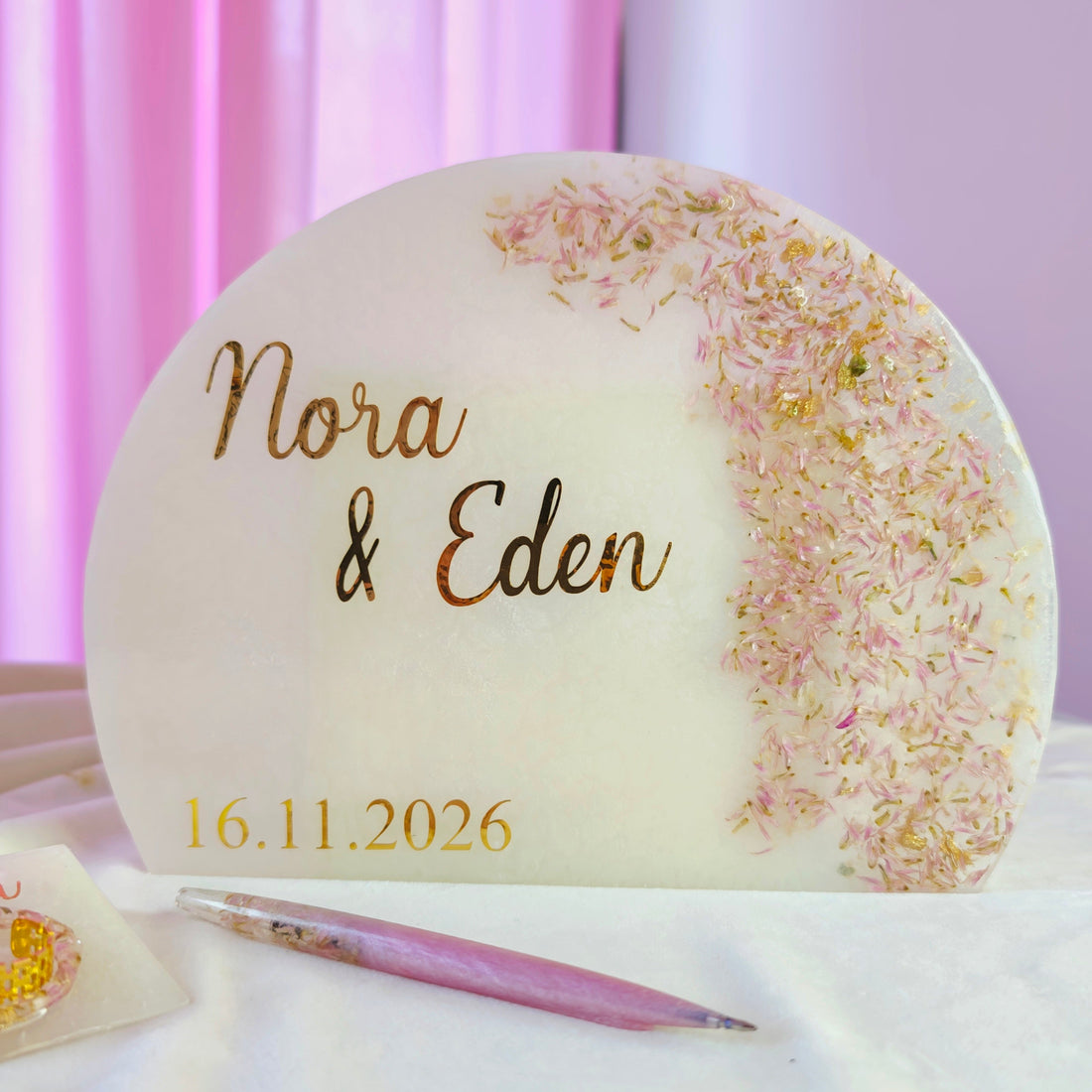urne mariage fait main, personnalisé décoration de mariage