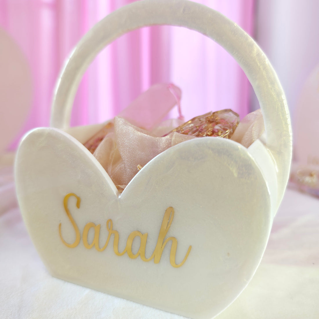 Bridesmaid box cœur personnalisée – Cadeau demoiselle d’honneur