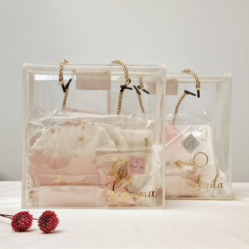Coffret Signature Mlle Ruby – Édition Transparente