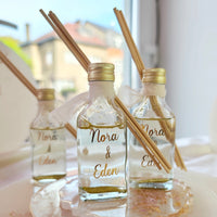 Diffuseur de parfum d’intérieur personnalisé à bâtonnets – 30 ml