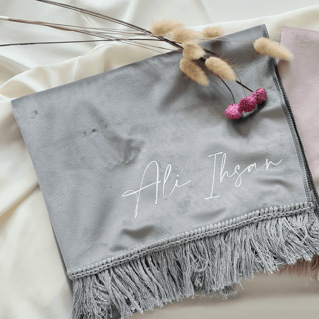 Tapis de prières personnalisés