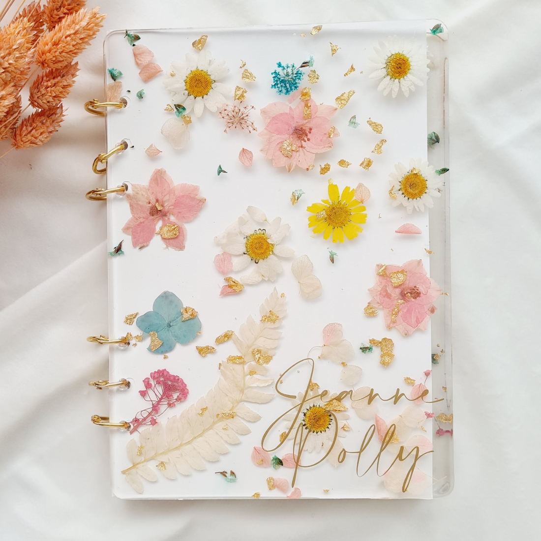 Notebook Floralys: l'agenda dont tu as besoin